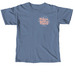 Babes + Coffee Tee, a Blue Jean Comfort Colors Unisex Tee