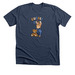 Toffee?s Cuddle Club, a Heather Navy Premium Unisex Tee