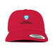 Because Animals Matters baseball cap, a Cranberry Printed Classic Baseball Cap