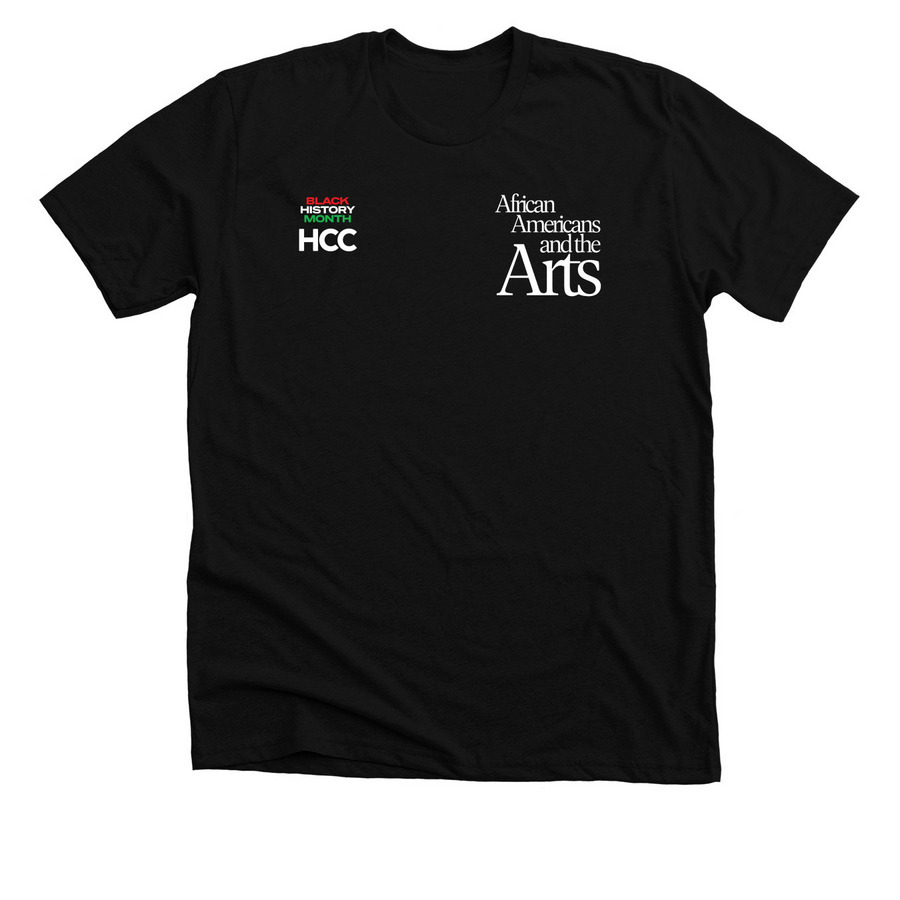 Black History Month 2024, a Solid Black Blend Premium Unisex Tee