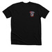 New Charlie Guard T-Shirt, a Solid Black Blend Premium Unisex Tee