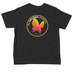 Toddler Tee - Ancona Est. 1962, a Black Toddler Tee (back-view)