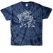 Tie Dye Logo Tee v.2, a Navy Classic Tie Dye Tee