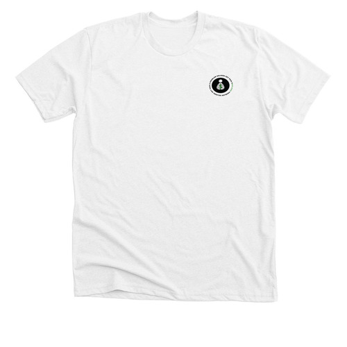 Problem Solvers Get Paid II, a Solid White Blend Premium Unisex Tee