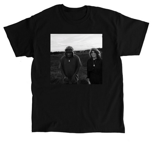 Loves his Gf, a Black Classic Unisex Tee