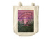 Prayer Tote Over-Shoulder Bag, a Natural Over-the-Shoulder Shopping Tote Bag