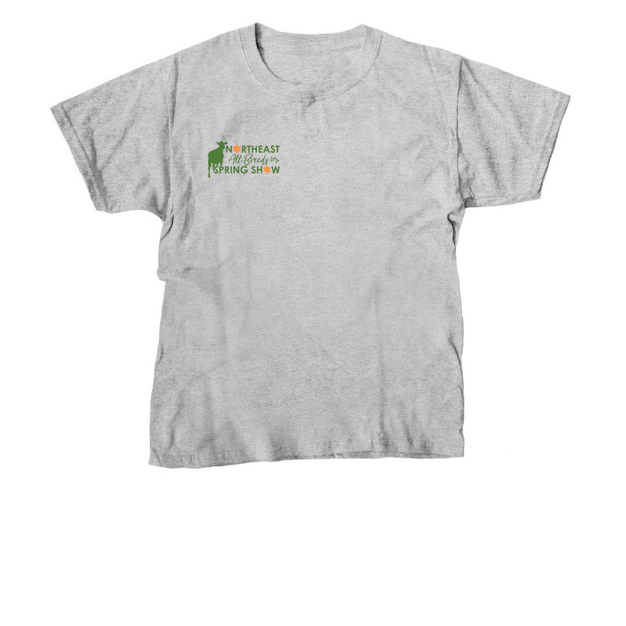 NEABSS Team Ayrshire Shirt, a Sport Grey Youth Unisex Tee