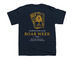 ROAR Week 2026, a Navy Youth Unisex Tee (back-view)