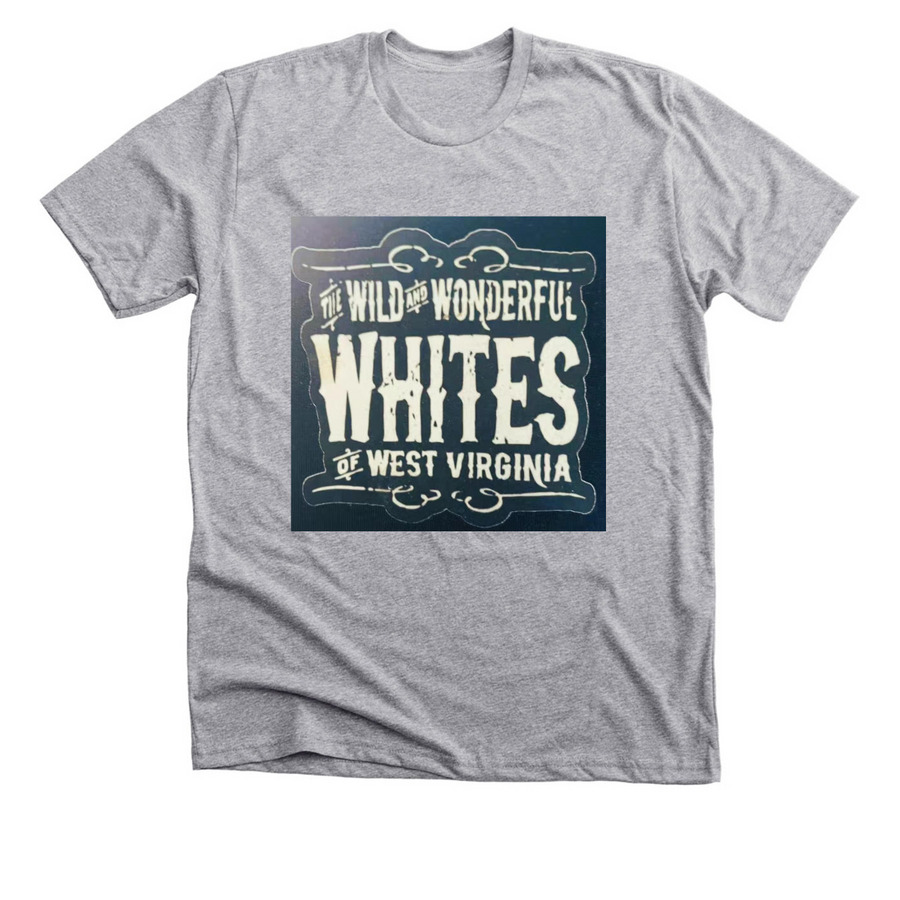 thumbnail image 2 of Straight Outta West Virginia T-Shirt - Funny Vacation Gift For Men Women 2 of 5