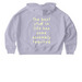 Best Stuff, a Lavender Stanley/Stella Women?s Stella Nora Pullover Hoodie (back-view)