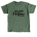 Villains and Virgins Clothing, a Military Green Classic Unisex Tee