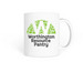 WRP Mug, a White Coffee Mug