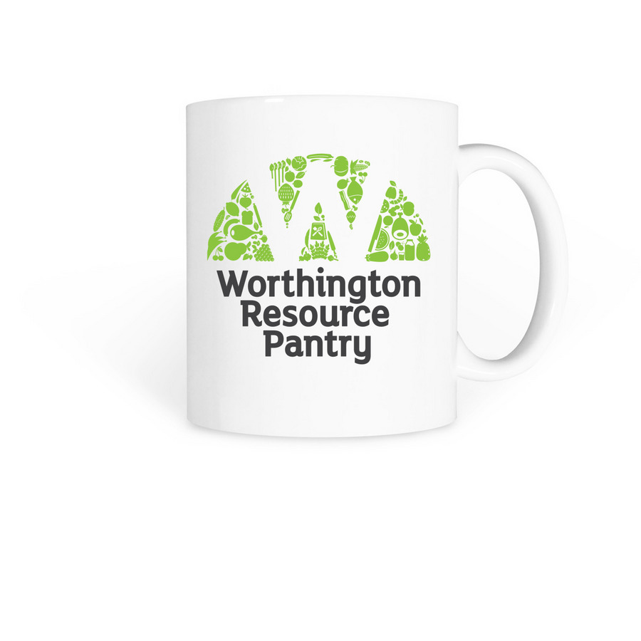 WRP Mug, a White Coffee Mug