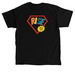 Be an ABC superhero!, a Black Classic Unisex Tee