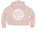 blue dot cropped items, a Blush Women?s Lightweight Cropped Hoodie