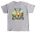 The Happy Hooves Collection, a Sport Grey Classic Unisex Tee