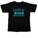 Class of SYA France 2026, a Black Comfort Colors Unisex Tee
