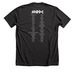 Disc Dogz at State Champz - Dog Names&nbsp;, a Dark Grey Heather Premium Unisex Tee (back-view)