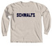 Schmaltz Long Sleeve Tee, a Ivory Comfort Colors Long Sleeve Tee