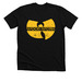 Hip Hop meets Woodworking, a Solid Black Blend Premium Unisex Tee