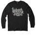 Wudang West Street Wear, a Deep Black Allmade Organic Cotton Long Sleeve Tee