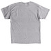Harbor Porpoise and Mountains - Light color, a Sport Grey Classic Unisex Tee (back-view)