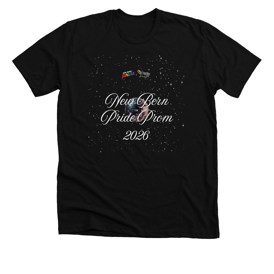 2026 Pride Prom, a Solid Black Blend Premium Unisex Tee