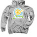 Flourish Sweatshirts, a Sport Grey Pullover Hoodie