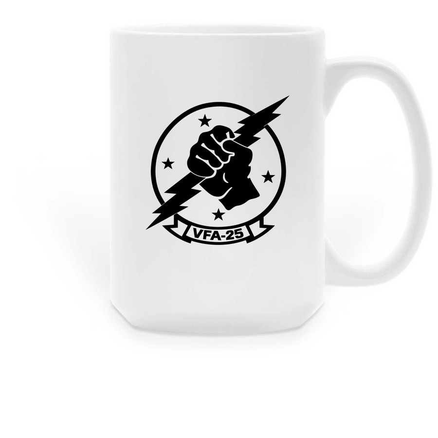 VFA 25 coffee mug&nbsp;, a White Large Coffee Mug