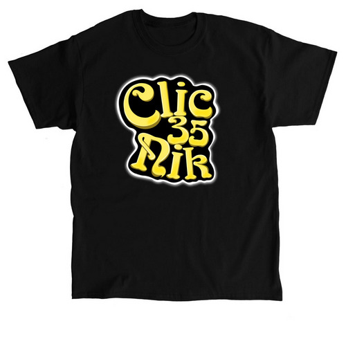 CLIC NIK 35: THAT 70?s JAWN&nbsp;, a Black Classic Unisex Tee