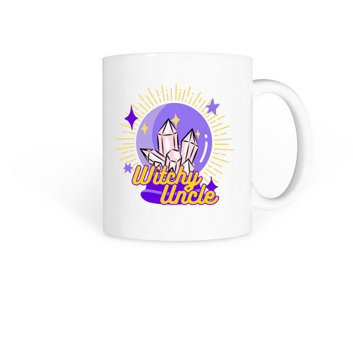 Witchy Uncle Mug&nbsp;, a White Coffee Mug