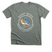 Festival Flashback: 2023 Lazuli Bunting, a Deep Heather Premium Unisex Tee