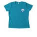 SRN/HOCR26 UV Performance Apparel, a Atomic Blue Women's Performance Tee