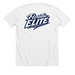 Florida Elite - Modern Update, a Solid White Blend Premium Unisex Tee (back-view)
