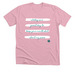 A Great Day to Keep Your Mouth Shut, a Heather Pink Premium Unisex Tee