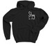 Stay So. ill Youth Collection, a Black Youth Pullover Hoodie