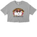 Californian Love, a Athletic Heather Women?s Cropped Cotton Tee