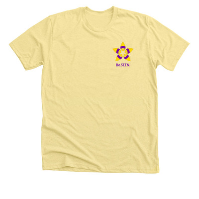 InterConnect Fundraiser, a Heather Yellow Gold Premium Unisex Tee