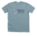 Pollinator Pathway: Pollinators in Flight 2, a Heather Blue Lagoon Premium Unisex Tee
