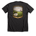 2026 B 2/3 Invitational&nbsp;, a Dark Grey Heather Premium Unisex Tee (back-view)