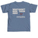 What hasn't been taken away, remains.&nbsp;, a Blue Jean Comfort Colors Unisex Tee (back-view)