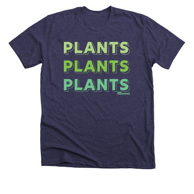PLANTS PLANTS PLANTS, a Heather Lapis Premium Unisex Tee