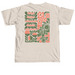 Summer Floral pt. 2, a Ivory Comfort Colors Unisex Tee (back-view)