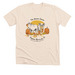Pumpkin Recycling Co., a Heather Soft Cream Premium Unisex Tee