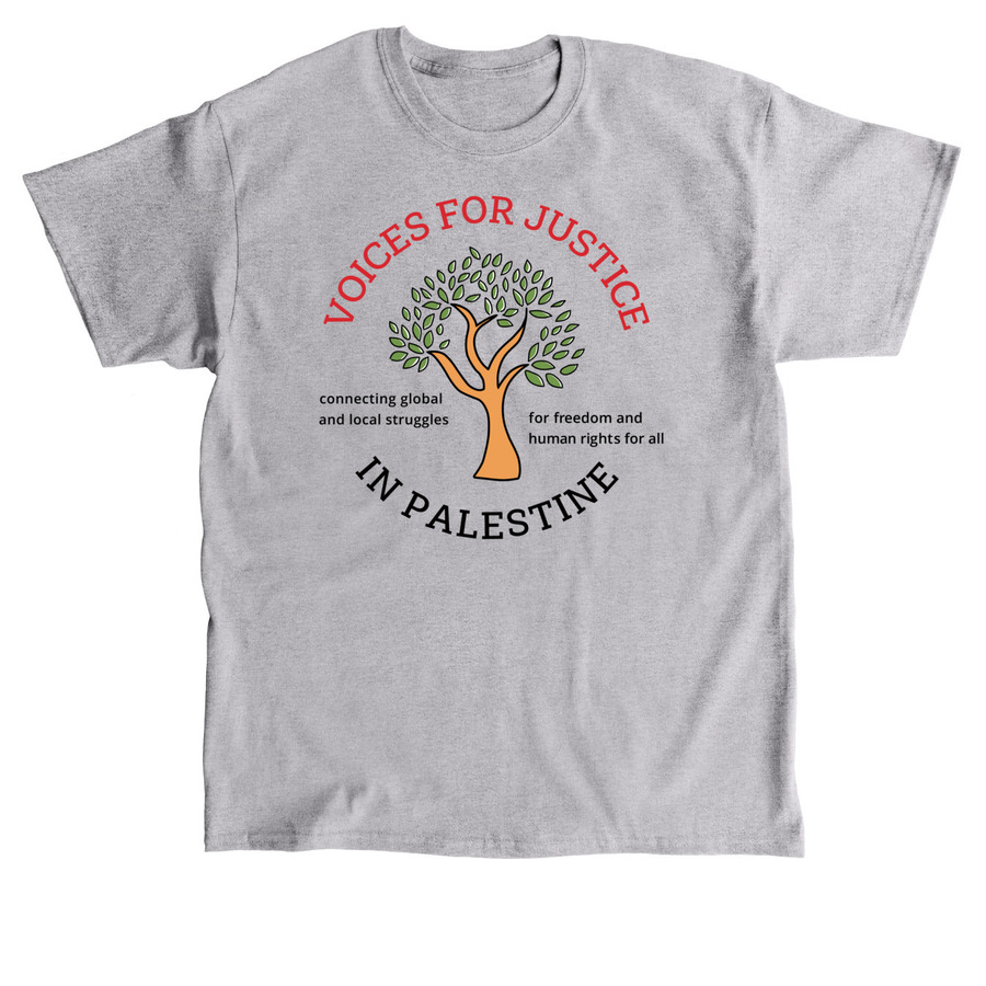 VJP Classic Logo Tee, a Sport Grey Classic Unisex Tee