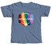 Arbor Circle Color Burst, a Blue Jean Comfort Colors Unisex Tee