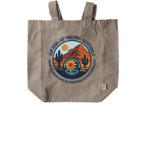 ASP 2026 Meeting Merch, a Pumice Recycled Cotton Tote Bag