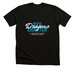 Charter adult, a Black Heather Premium Unisex Tee