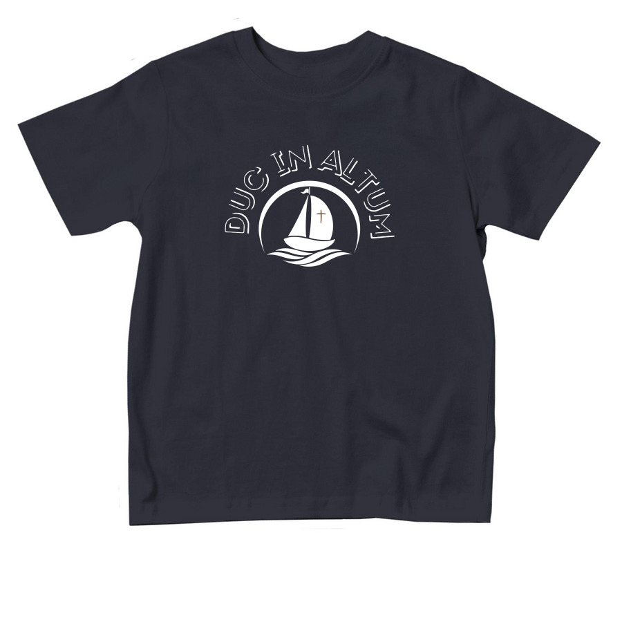 DIA Word Bubble - Toddler Shirts!, a Navy Toddler Tee