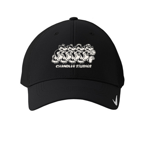 Wolf Parade Hat, a Black Printed Nike Dri-FIT Legacy Performance Cap